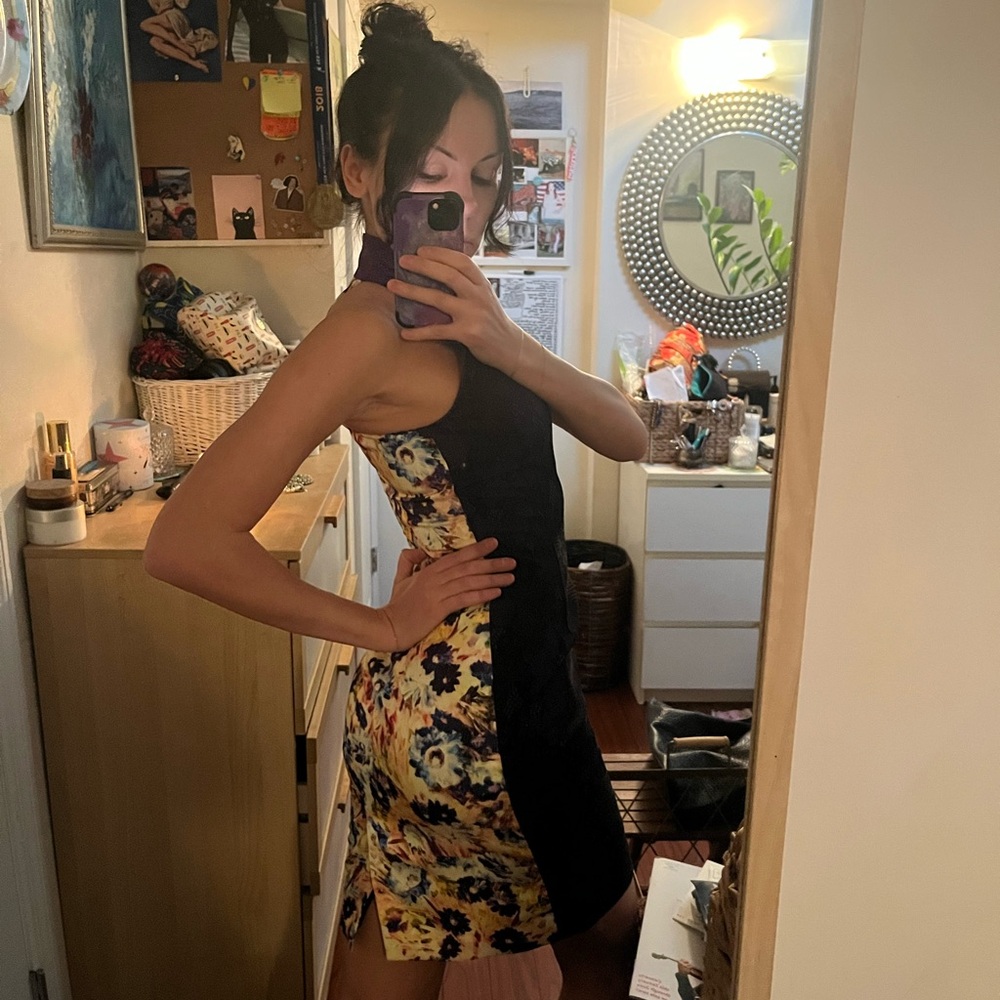 Silk Versatile Chinese Dress